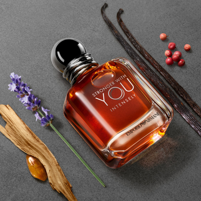 Armani Stronger With You Intensely EDP 1 oz - Image 2
