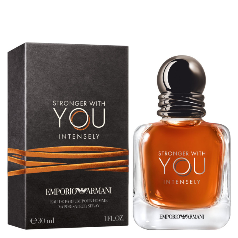 Armani Stronger With You Intensely EDP 1 oz