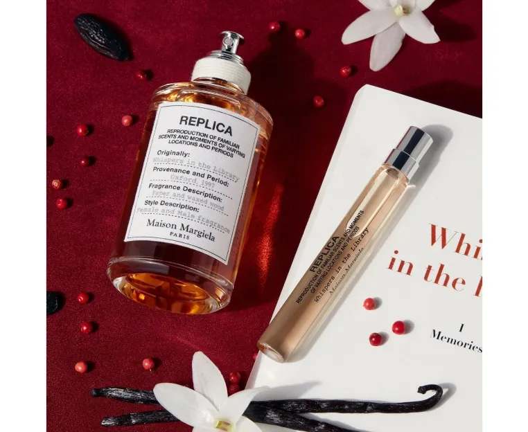 Maison Margiela Whispers in the Library EDT 3.4 oz - Image 4