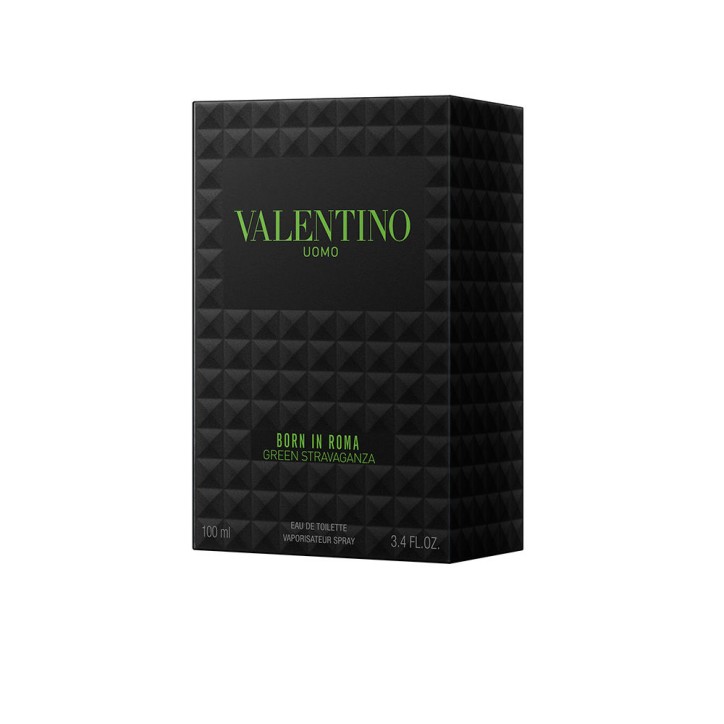 Valentino Born in Roma Green Stravaganza for Men EDP 3.4 oz - Image 3