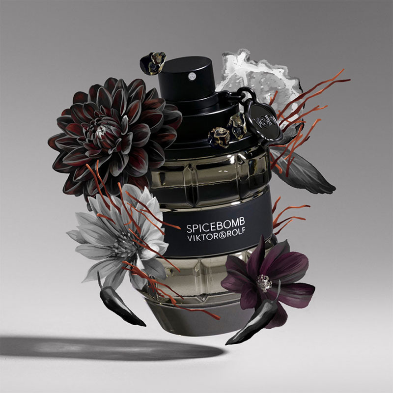 Viktor&Rolf Spicebomb EDT 1.7 oz - Image 3