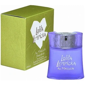 lolita Lempicka  Lolita Lempicka Au Masculin fraicheur  EDT  1.7 oz