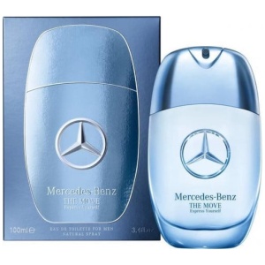 Mercedes  The Move Express Yourself  EDT  3.4 oz