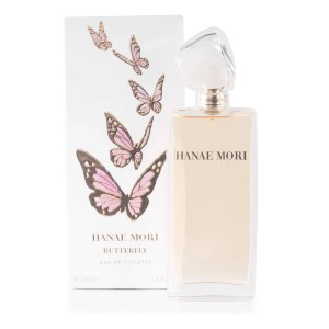 Hanae Mori  Hanae Mori Pink Butterfly  EDT  3.4 oz