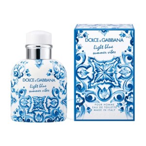 Dolce & Gabbana  Light Blue Summer Vibes Men  EDT  4.2 oz