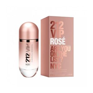 Carolina Herrera  212 Vip Rose  EDP  2.7 oz