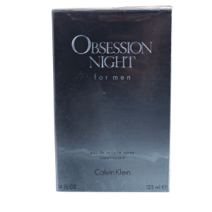 Calvin Klein  Obsession Night  EDT  4.2 oz