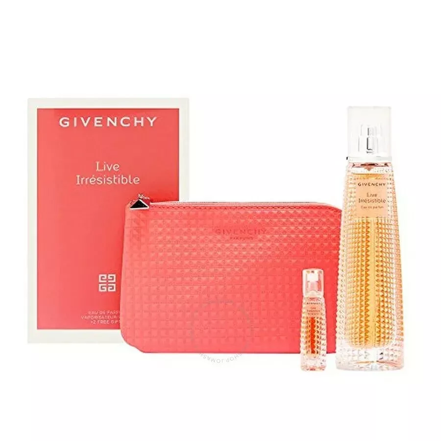 Givenchy Live Irrésistible Gift Set SET EDP 2.5 oz