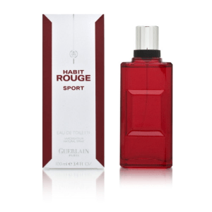 Guerlain  Habit Rouge Sport  EDT  3.4 oz