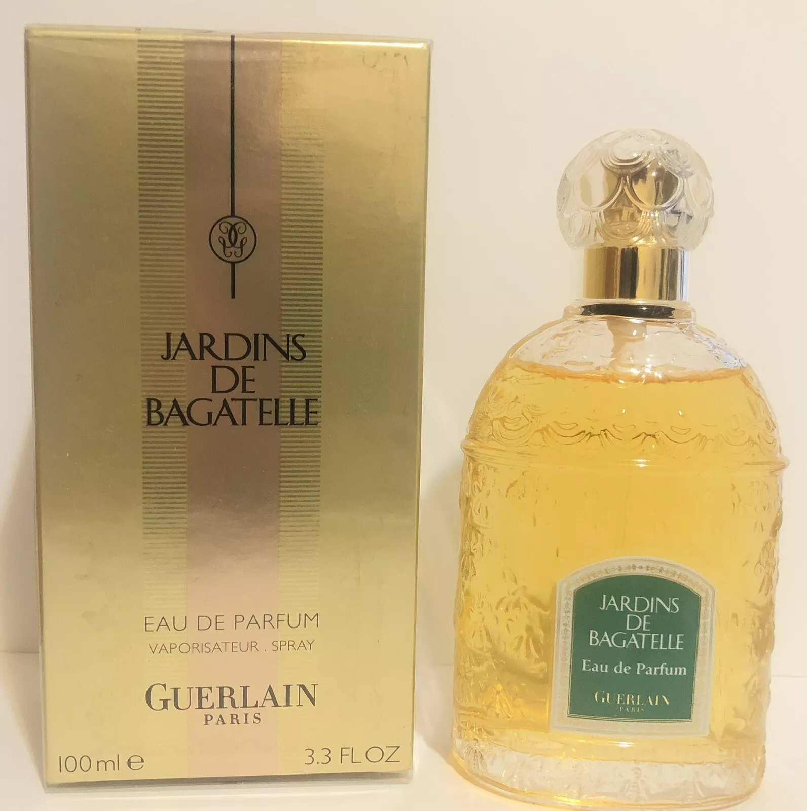 Guerlain Jardins De Bagatelle Gold Box EDP 3.4 oz