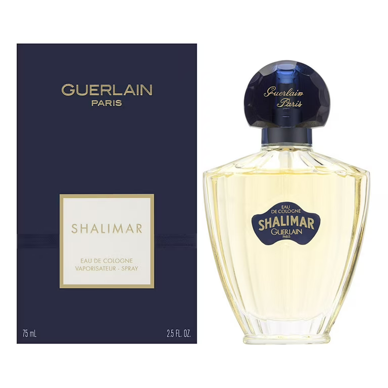 Guerlain Shalimar Eau De Cologne Spray Perfume EDC 2.5 oz