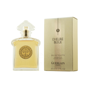 Guerlain  L'Heure Bleue Old Gold Box  EDT  1.6 oz