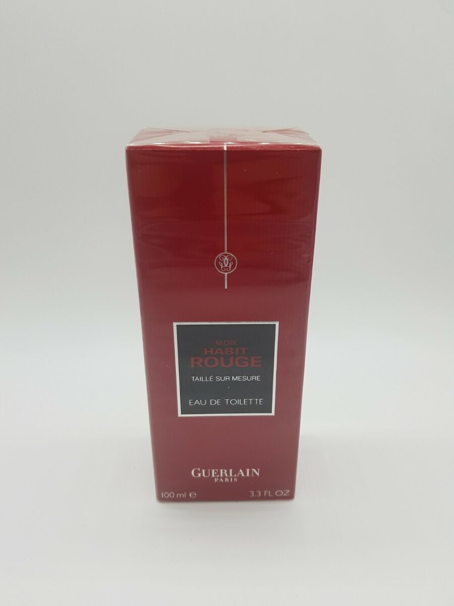 Guerlain Mon Habit Rouge Taille Sur Mesure EDT 3.4 oz
