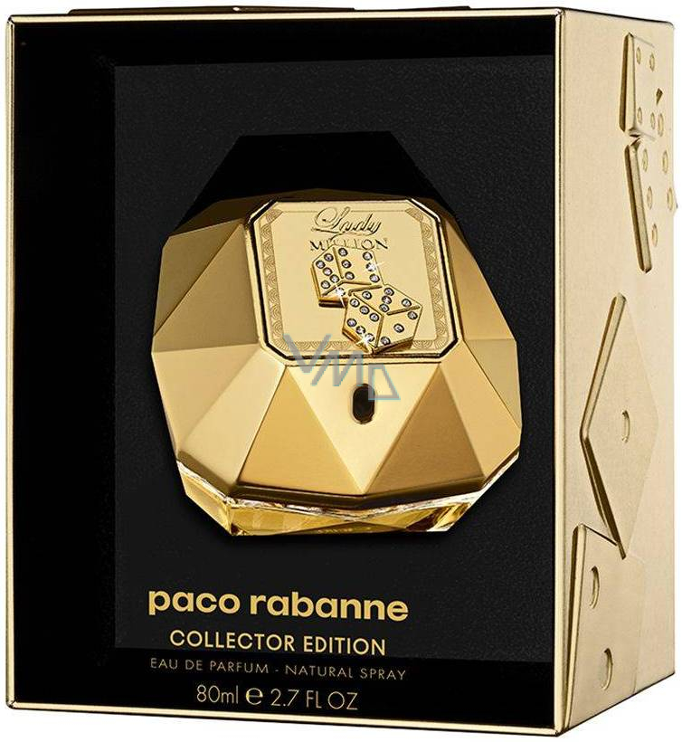 Paco Rabanne Lady Million Monopoly Collector Edition EDP 2.7 oz