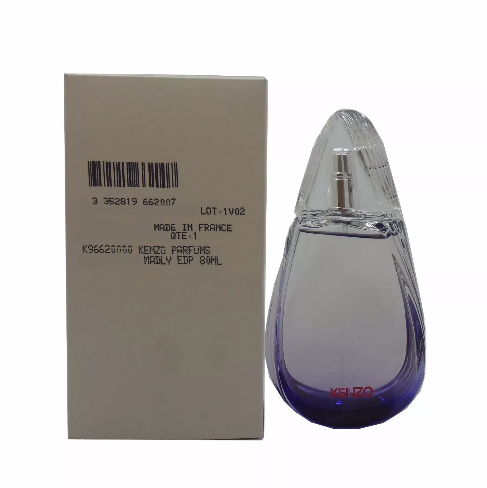 Kenzo Madly Kenzo Eau De Toilette - Tester EDT 2.7 oz