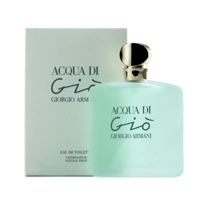 Armani  Acqua Di Gio For Her  EDT  3.4 oz