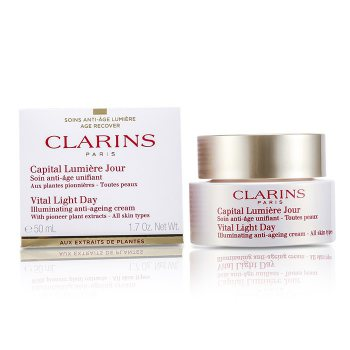 Clarins Capital Lumière Jour Toutes Peaux SKIN CARE 1.7 oz