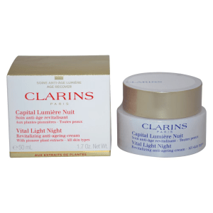 Clarins  Capital Lumière Nuit Toutes Peaux  SKIN CARE  1.7 oz