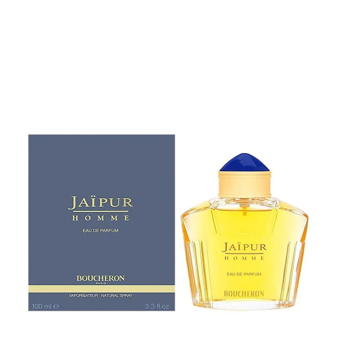 Boucheron Jaipur Homme- Eau De Parfum EDP 3.4 oz
