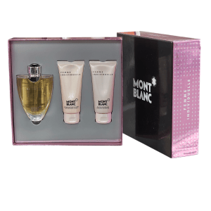 Mont Blanc  Individuelle Gift Set  SET EDT  2.5 oz