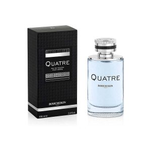 Boucheron  Quatre Pour Homme  EDT  3.4 oz