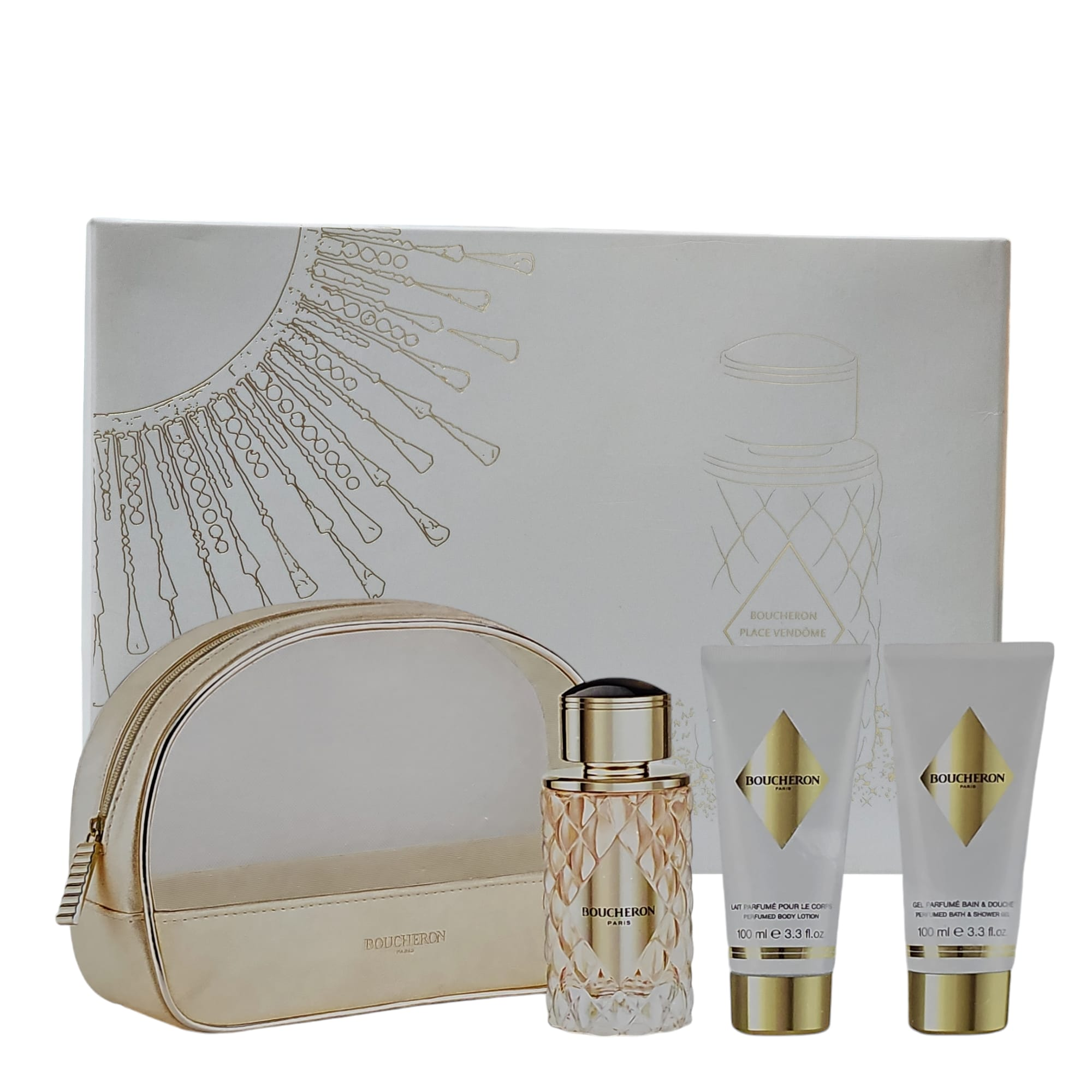 Boucheron Place Vendôme Gift Set SET EDP 3.4 oz