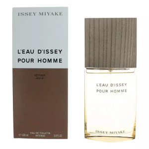 Issey Miyake  L'Eau D'Issey Pour Homme Vetiver Intense  EDT  3.4 oz