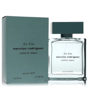 Narciso Rodriguez  Vetiver Musc  EDT  3.4 oz