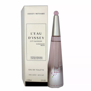Issey Miyake  L'Eau D'Issey City Blossom - Tester  EDT TLD  3 oz