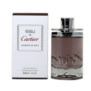 Cartier  Eau De Cartier Essence De Bois  EDT  3.4 oz