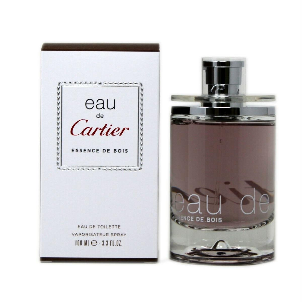 Cartier Eau De Cartier Essence De Bois EDT 3.4 oz