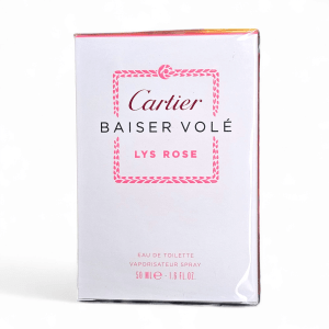 Cartier  Baiser Volé Lys Rose  EDT  1.6 oz