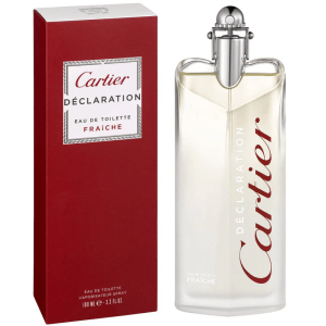 Cartier  Declaration Fraiche  EDT  3.4 oz