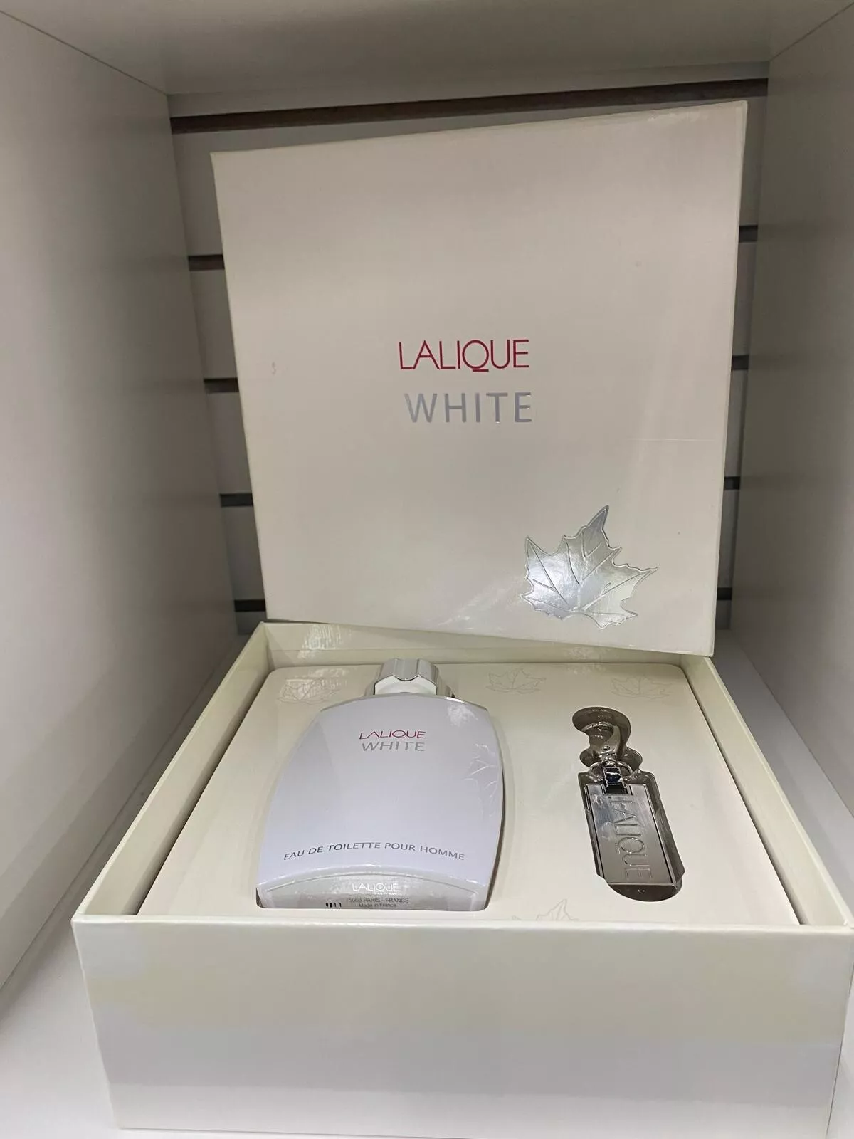 Lalique Lalique White Gift Set SET EDT 4.2 oz