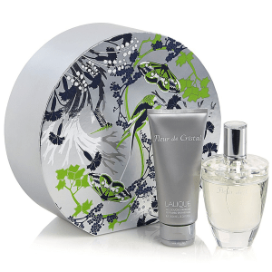 Lalique  Fleur De Cristal Gift Set  SET EDP  3.4 oz