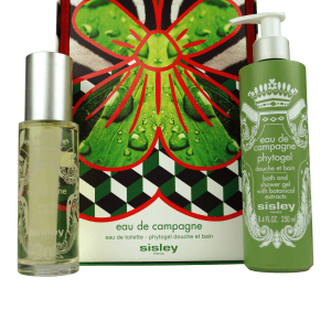 Sisley  Eau De Campagne Gift Set  SET EDT  3 oz