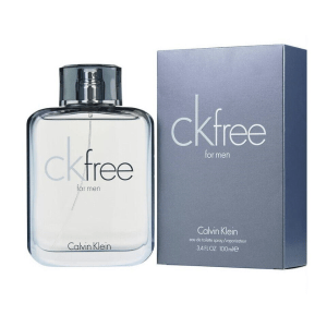Calvin Klein  Ck Free Men  EDT  3.4 oz