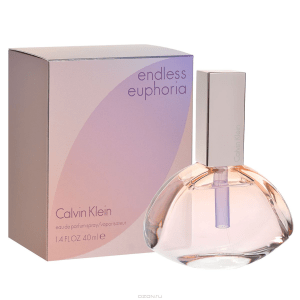 Calvin Klein  Endless Euphoria  EDP  1.4 oz