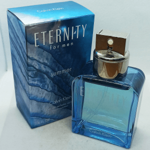 Calvin Klein  Eternity For Men Summer 2016  EDT TLD  3.4 oz