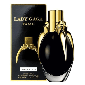 Lady Gaga  Fame Black Fluid  EDP  1 oz