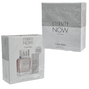 Calvin Klein  Eternity Now For Men Travel Edition Gift Set  SET EDT  3.4 oz