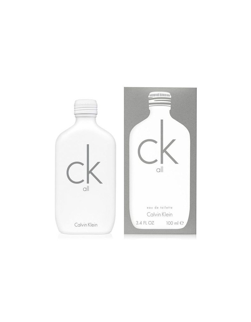 Calvin Klein Ck All EDT 3.4 oz