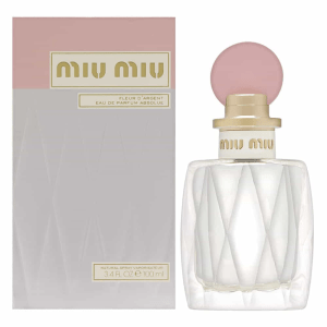 Miu Miu  Fleur Argent Absolue  EDP  3.4 oz