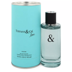 Tiffany & Co  Love For Him  EDT  3 oz