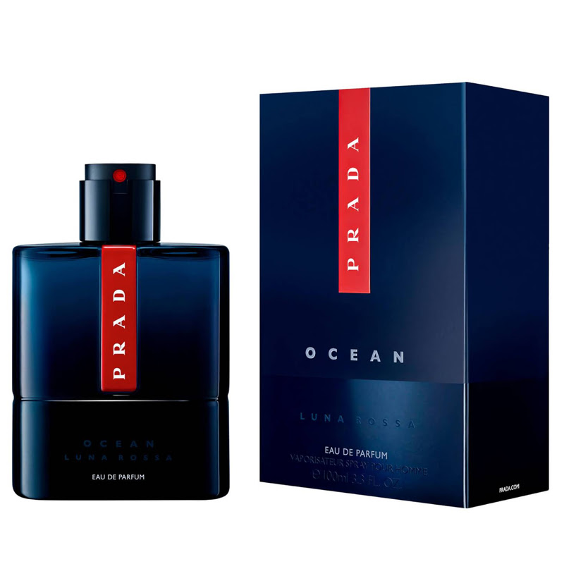 Prada Luna Rossa Ocean EDP 3.4 oz