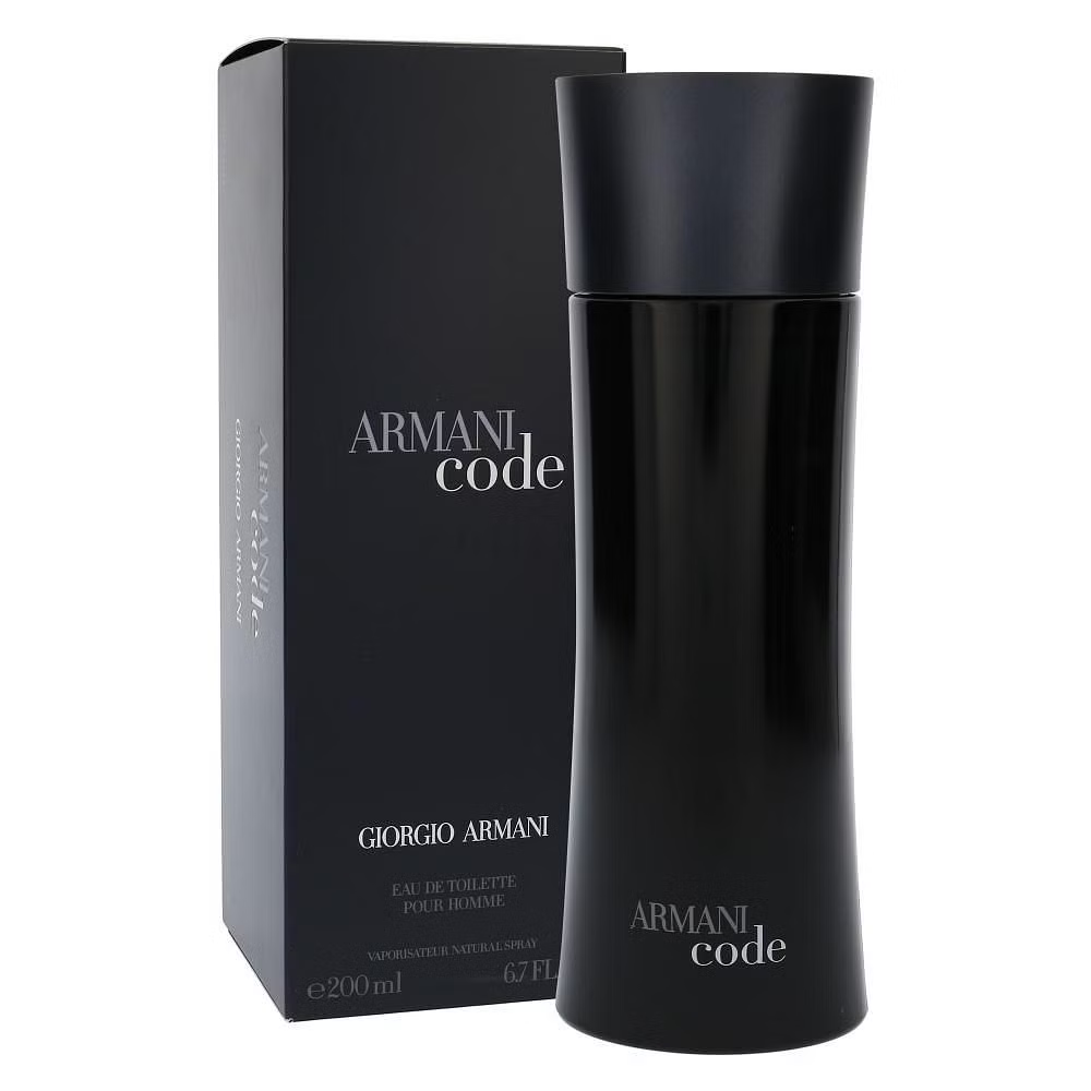 Armani Armani Code Homme EDT 6.7 oz