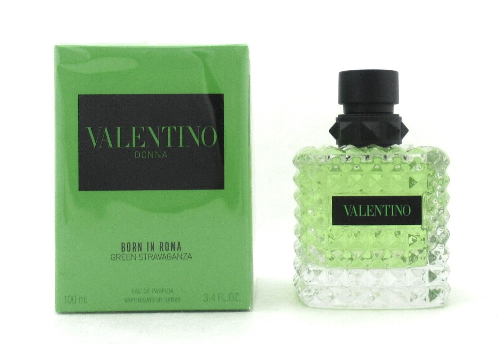 Valentino Born In Roma Green Stravaganza For Women EDP 3.4 oz