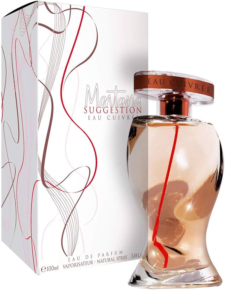 Montana Montana Suggestion Eau Cuivree EDP 3.4 oz