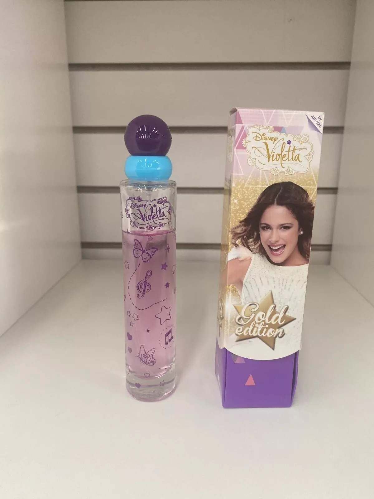 Disney Violetta Gold Edition EDT 1.7 oz