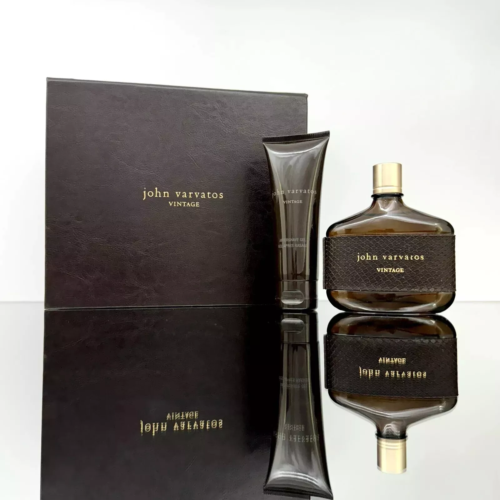 John Varvatos John Varvatos Vintage Gift Set SET EDT 4.2 oz